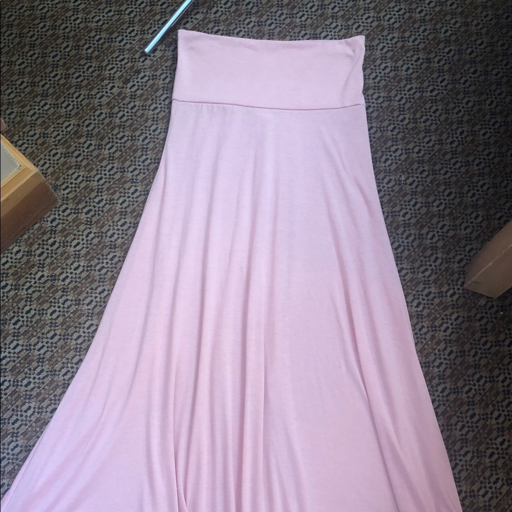 Maxi skirt